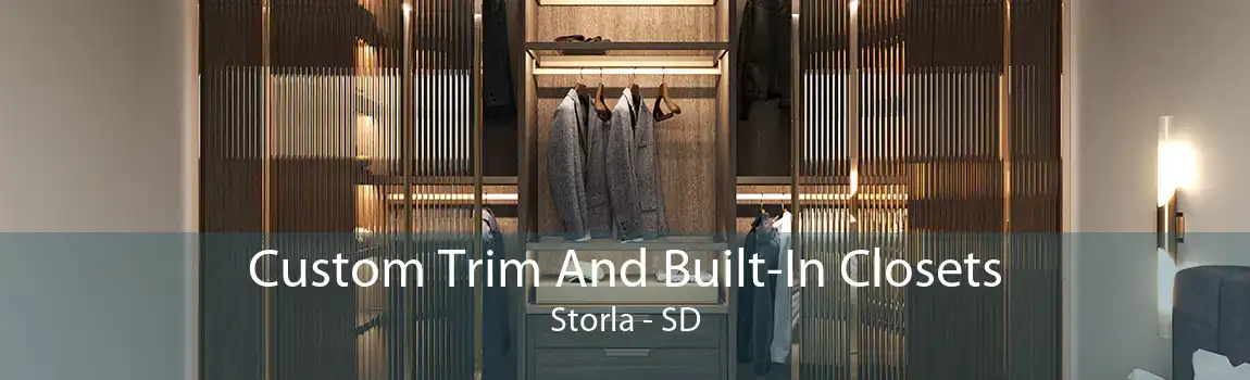  Custom Trim And Built-In Closets Storla - SD