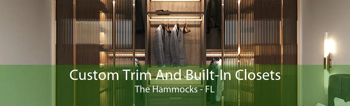 Custom Trim And Built-In Closets The Hammocks - FL