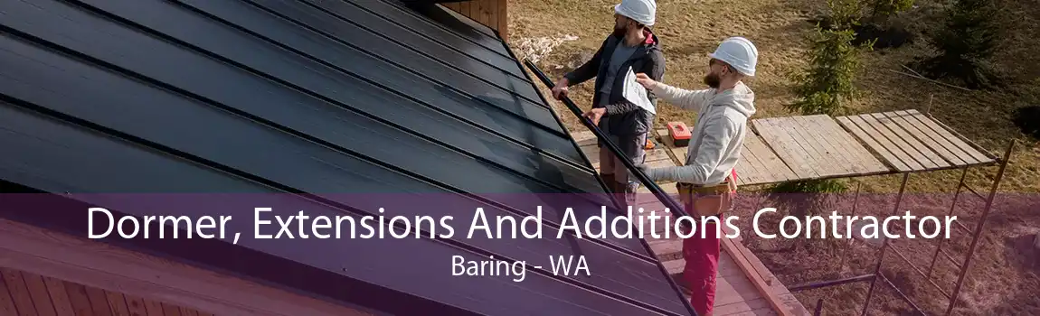 Dormer, Extensions And Additions Contractor Baring - WA