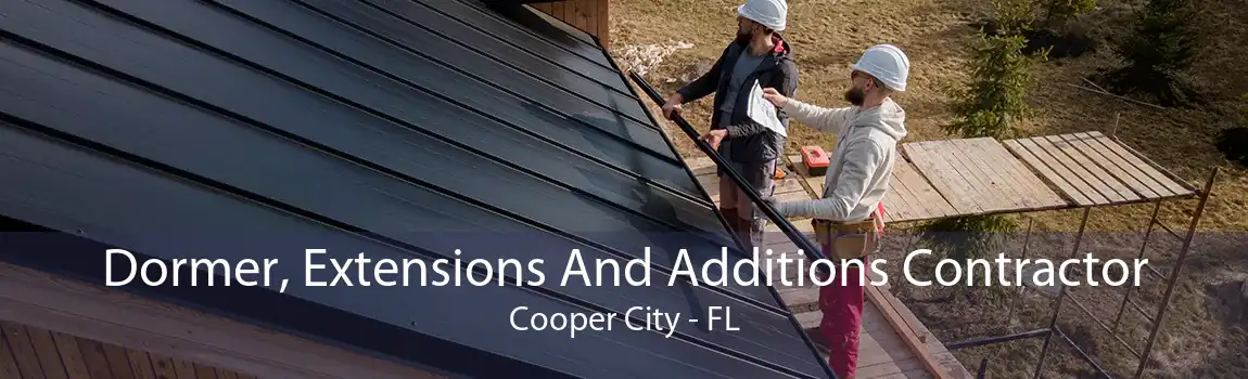 Dormer, Extensions And Additions Contractor Cooper City - FL