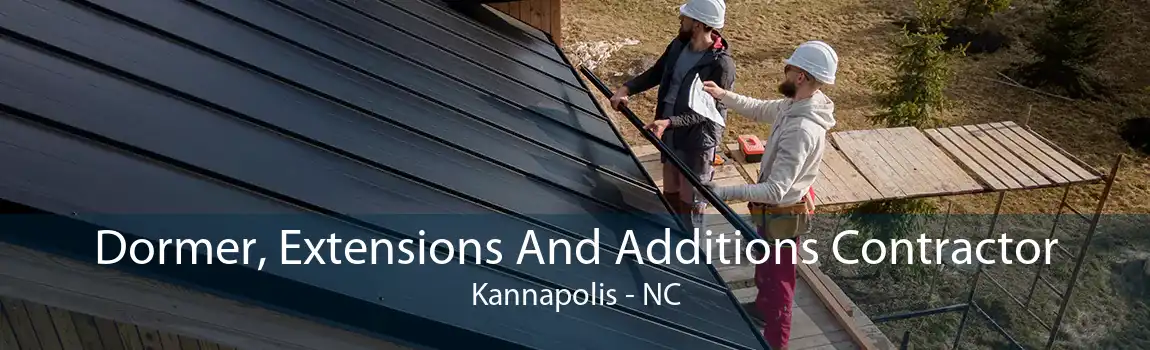 Dormer, Extensions And Additions Contractor Kannapolis - NC