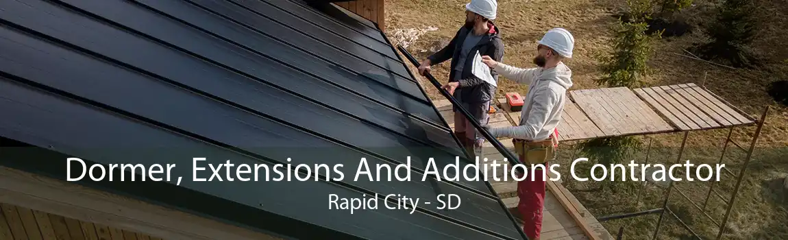 Dormer, Extensions And Additions Contractor Rapid City - SD