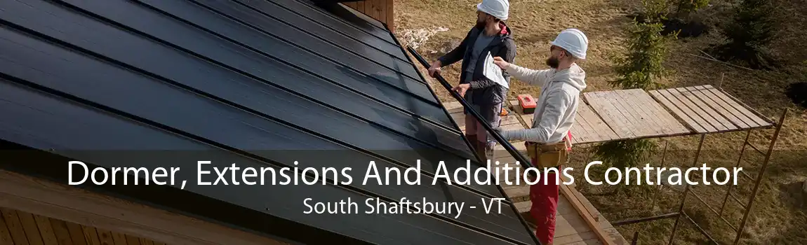 Dormer, Extensions And Additions Contractor South Shaftsbury - VT