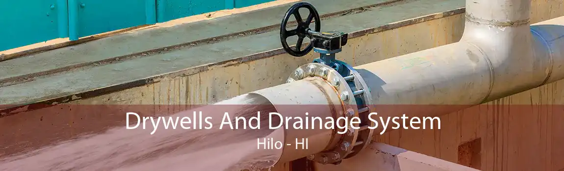  Drywells And Drainage System Hilo - HI