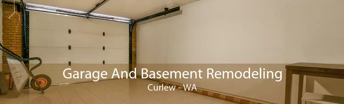 Garage And Basement Remodeling Curlew - WA