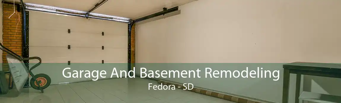  Garage And Basement Remodeling Fedora - SD