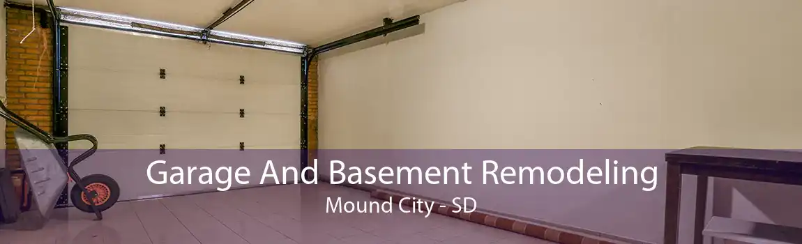 Garage And Basement Remodeling Mound City - SD