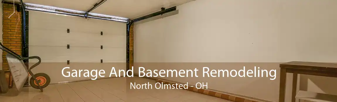 Garage And Basement Remodeling North Olmsted - OH