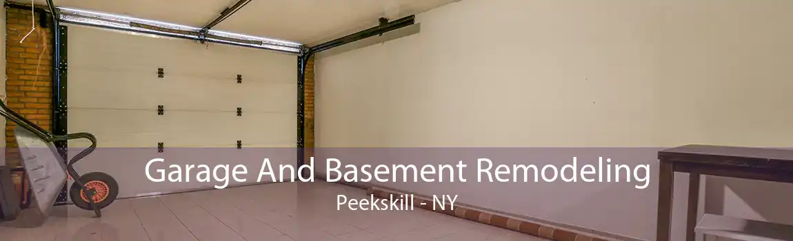 Garage And Basement Remodeling Peekskill - NY