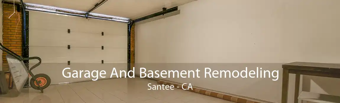 Garage And Basement Remodeling Santee - CA