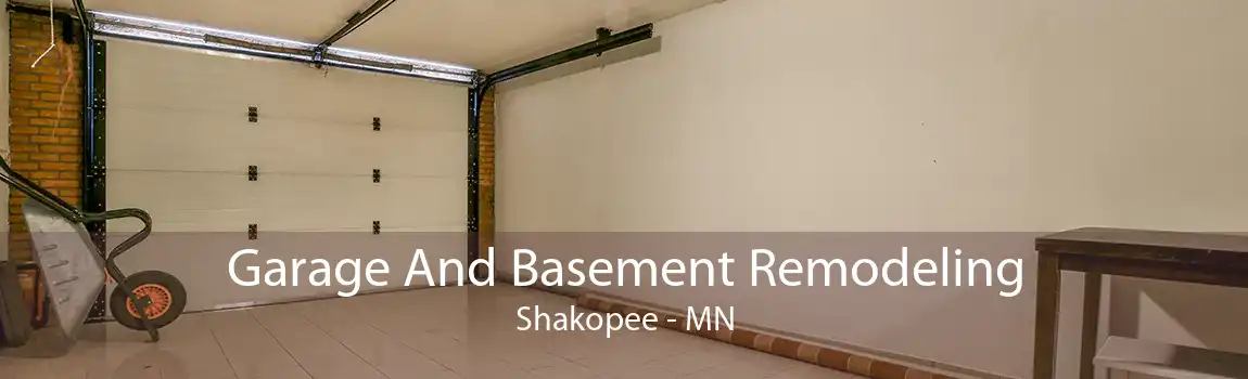 Garage And Basement Remodeling Shakopee - MN