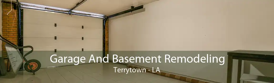 Garage And Basement Remodeling Terrytown - LA