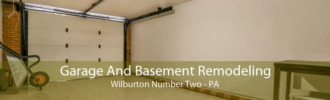 Garage And Basement Remodeling Wilburton Number Two - PA