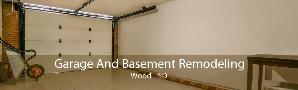  Garage And Basement Remodeling Wood - SD