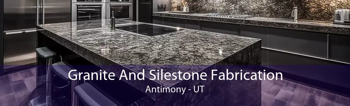 Granite And Silestone Fabrication Antimony - UT