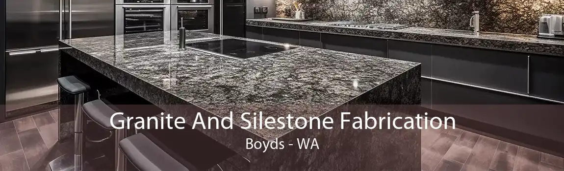 Granite And Silestone Fabrication Boyds - WA