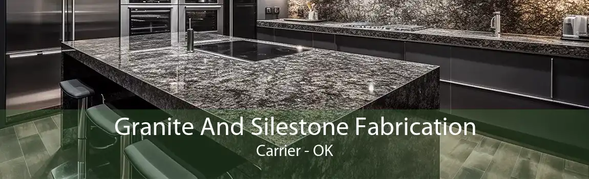 Granite And Silestone Fabrication Carrier - OK