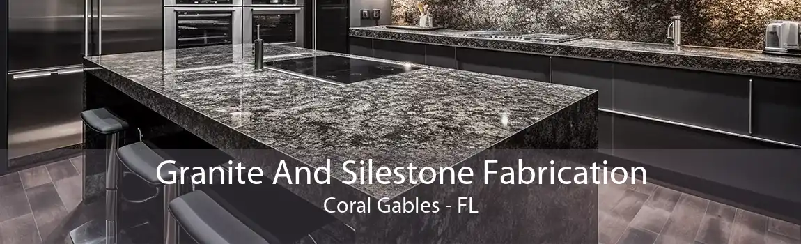 Granite And Silestone Fabrication Coral Gables - FL
