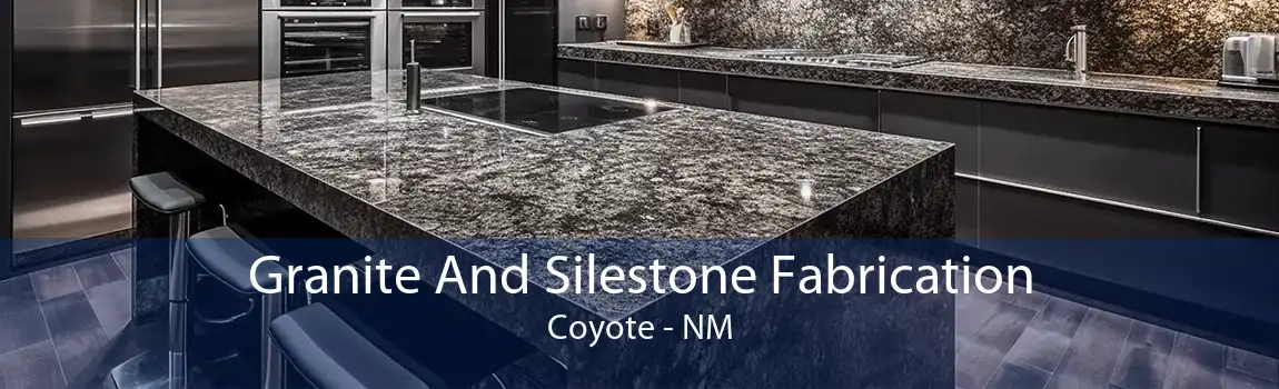  Granite And Silestone Fabrication Coyote - NM