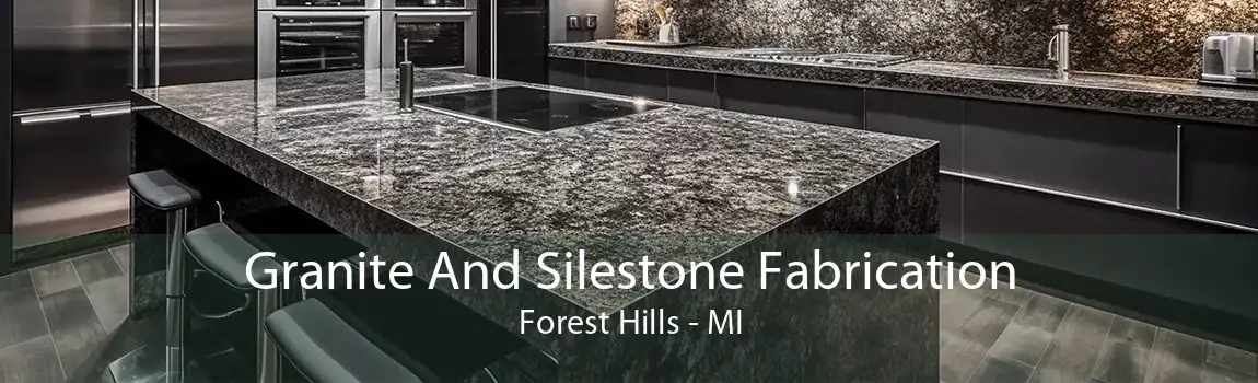 Granite And Silestone Fabrication Forest Hills - MI