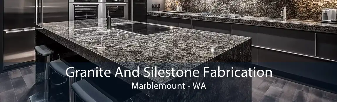 Granite And Silestone Fabrication Marblemount - WA
