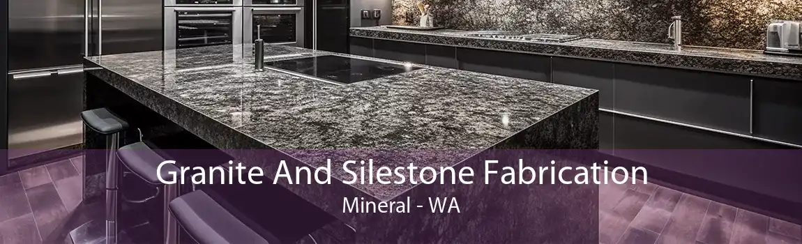  Granite And Silestone Fabrication Mineral - WA