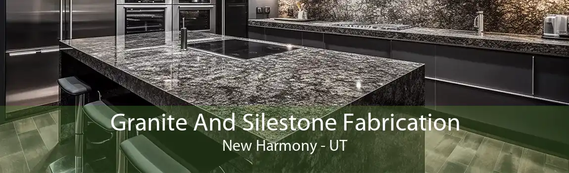 Granite And Silestone Fabrication New Harmony - UT