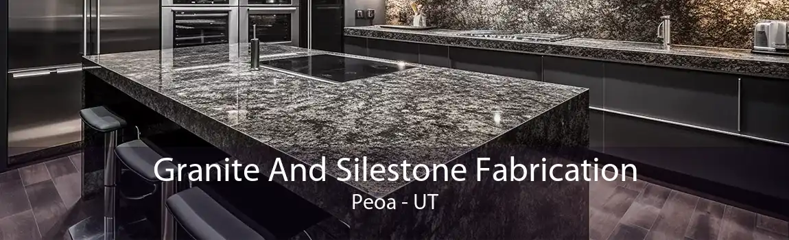 Granite And Silestone Fabrication Peoa - UT