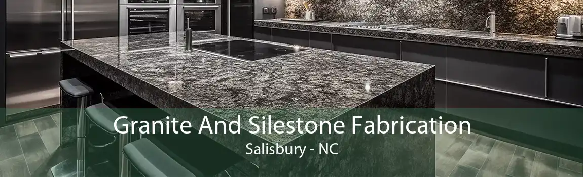 Granite And Silestone Fabrication Salisbury - NC