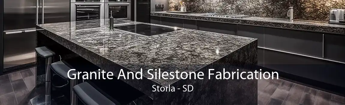 Granite And Silestone Fabrication Storla - SD