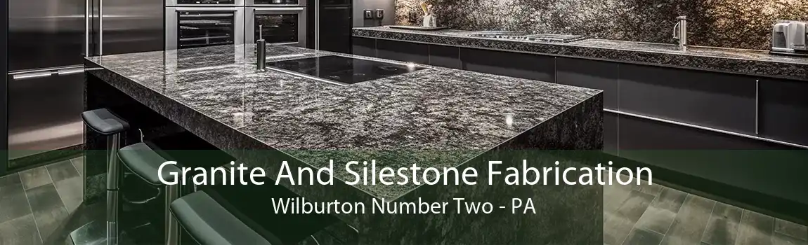 Granite And Silestone Fabrication Wilburton Number Two - PA
