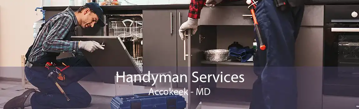  Handyman Services Accokeek - MD