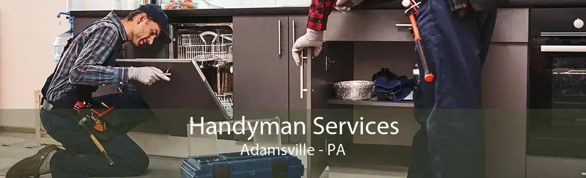 Handyman Services Adamsville - PA