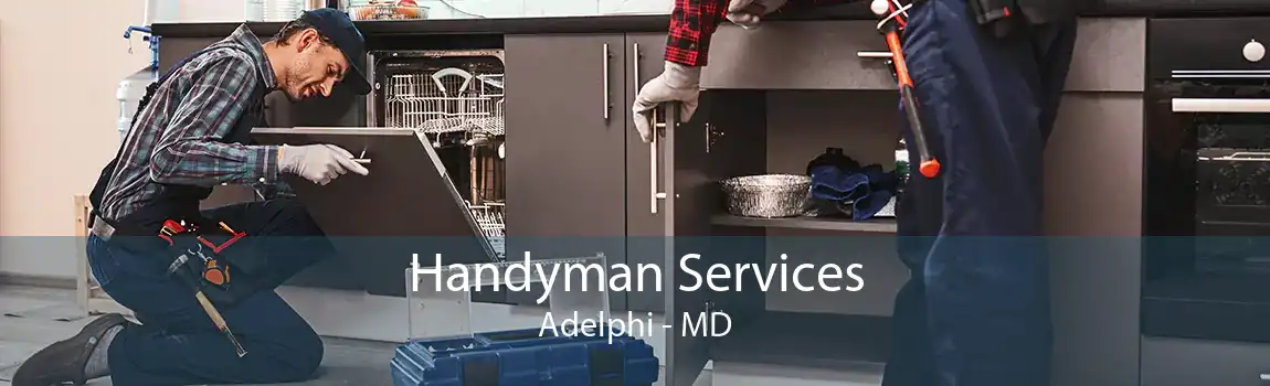  Handyman Services Adelphi - MD