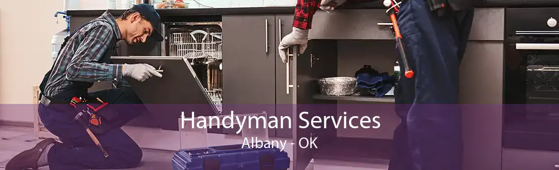 Handyman Services Albany - OK