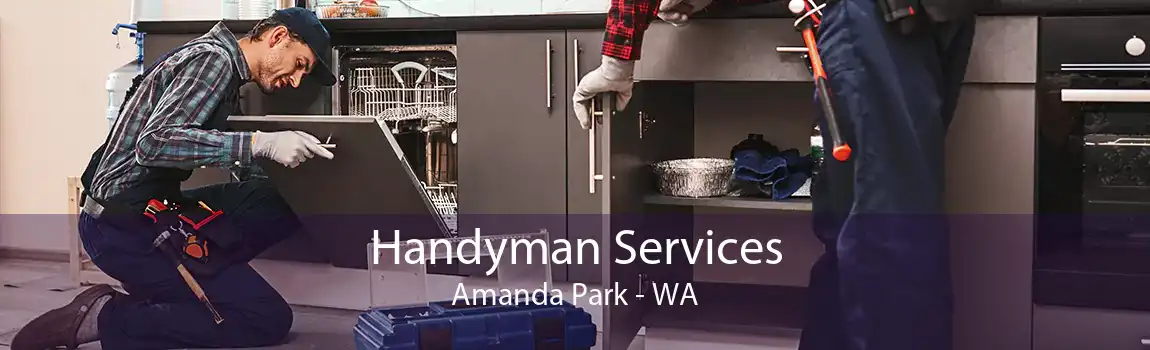  Handyman Services Amanda Park - WA
