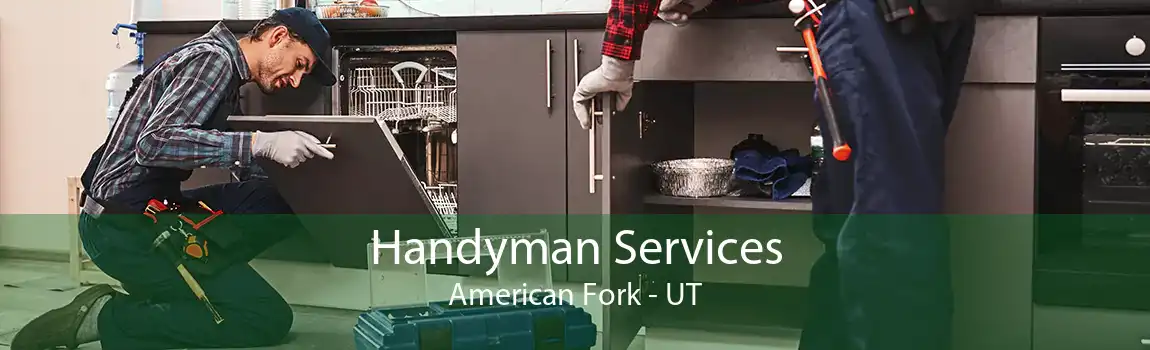 Handyman Services American Fork - UT