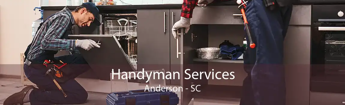 Handyman Services Anderson - SC