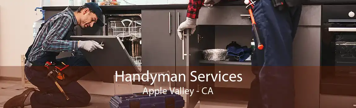 Handyman Services Apple Valley - CA