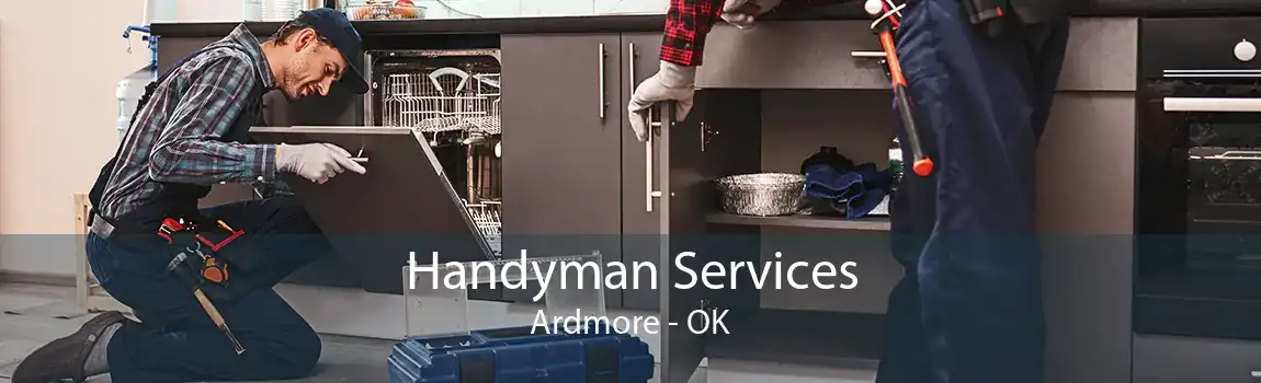 Handyman Services Ardmore - OK