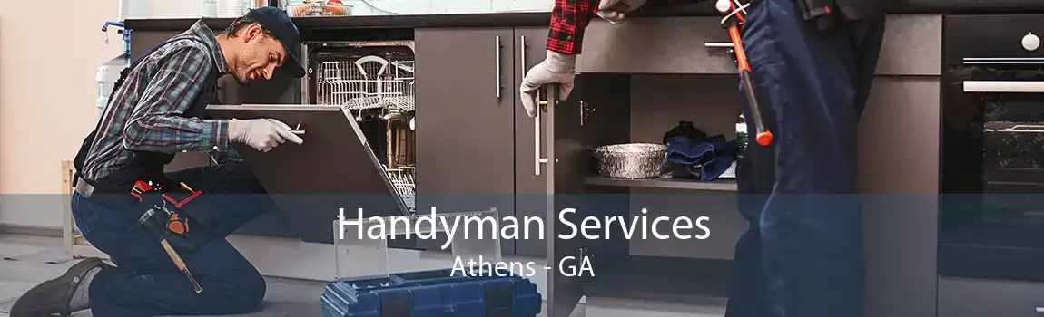  Handyman Services Athens - GA