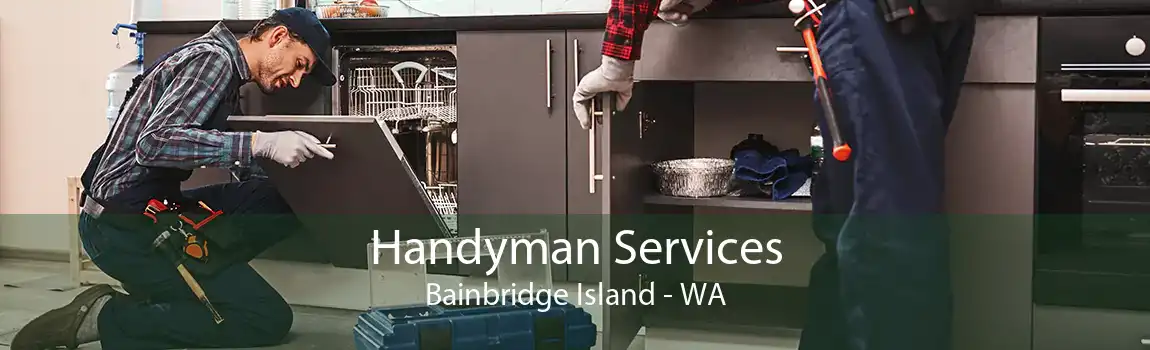 Handyman Services Bainbridge Island - WA