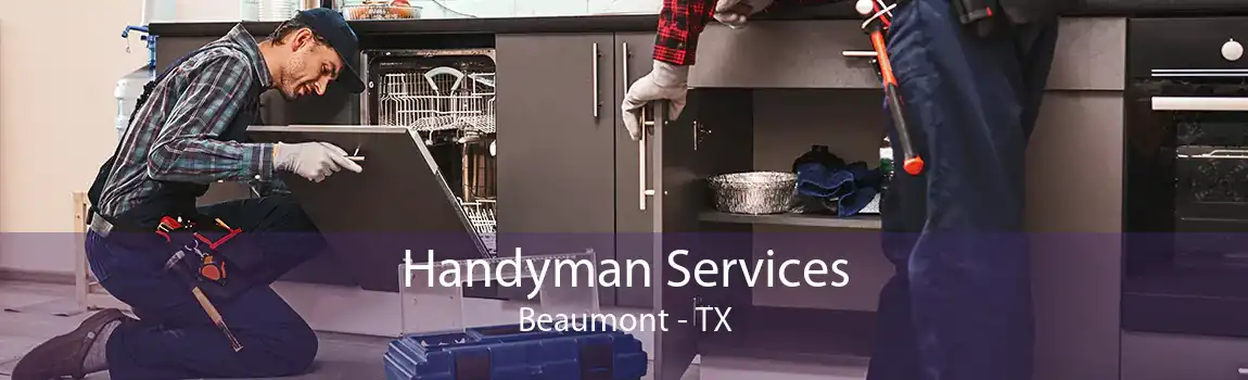 Handyman Services Beaumont - TX