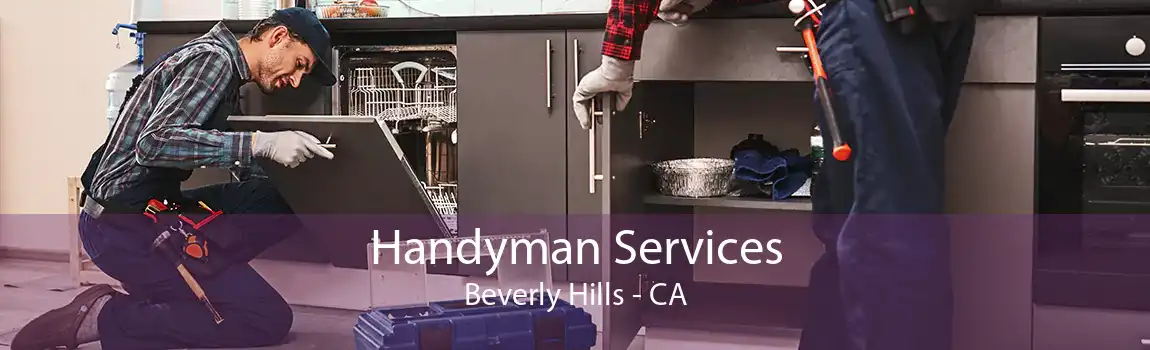 Handyman Services Beverly Hills - CA