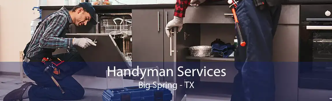 Handyman Services Big Spring - TX