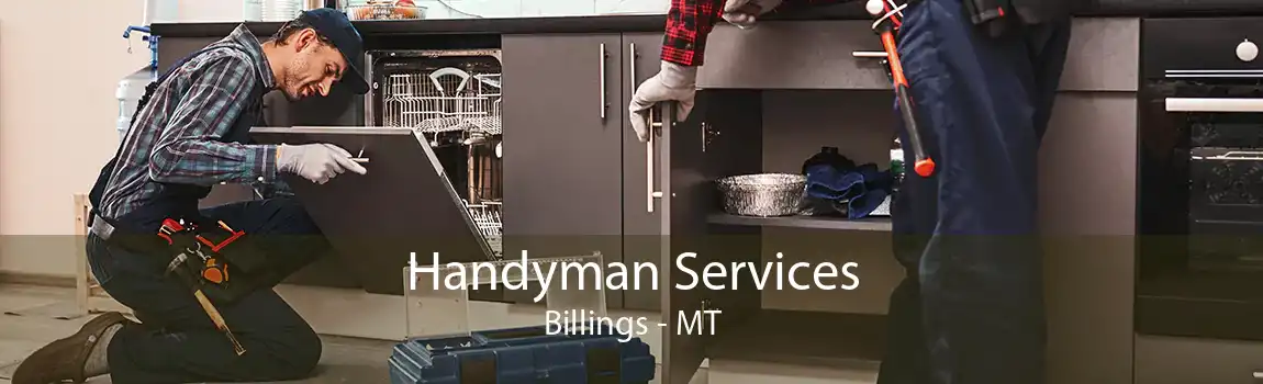  Handyman Services Billings - MT
