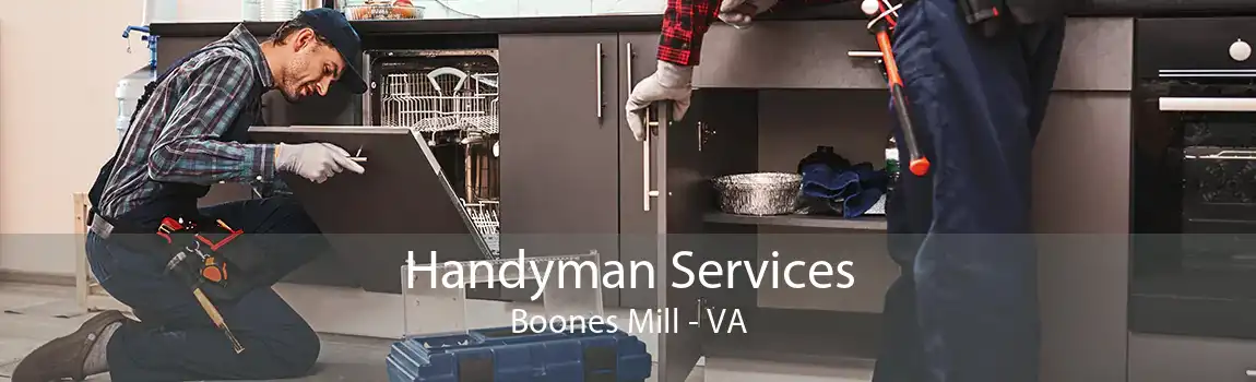 Handyman Services Boones Mill - VA