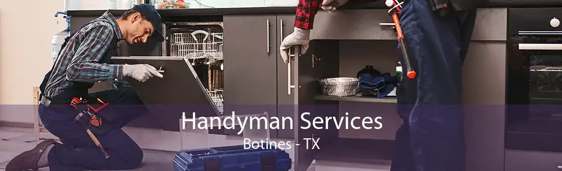 Handyman Services Botines - TX