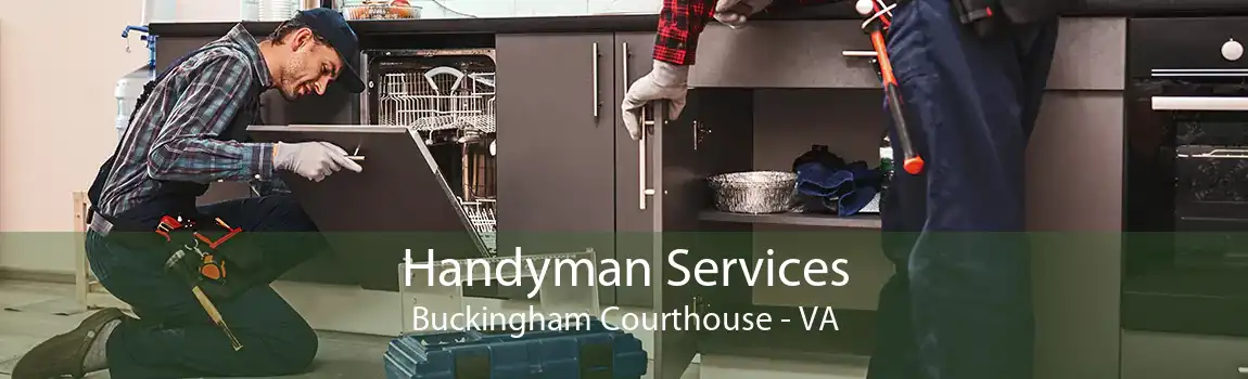  Handyman Services Buckingham Courthouse - VA