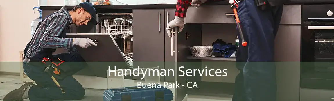 Handyman Services Buena Park - CA